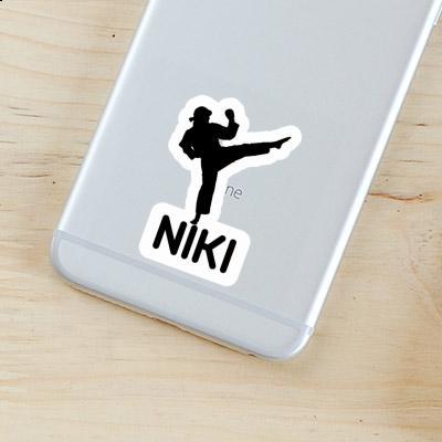 Niki Aufkleber Karateka Gift package Image