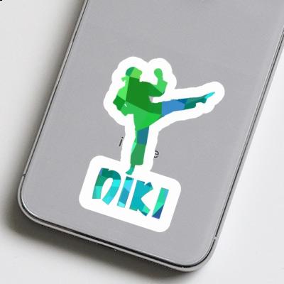 Sticker Karateka Niki Gift package Image