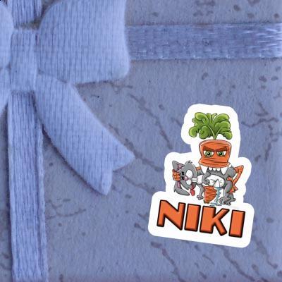 Sticker Monster Carrot Niki Gift package Image