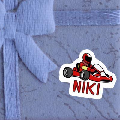 Sticker Niki Kart Driver Image