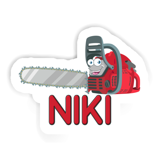 Sticker Niki Chainsaw Image