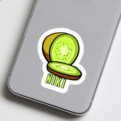 Sticker Kiwi Niki Laptop Image