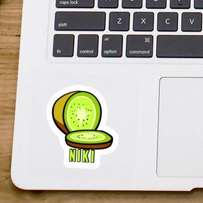 Sticker Kiwi Niki Image