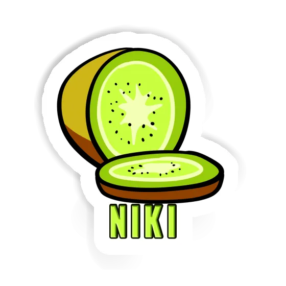 Sticker Kiwi Niki Gift package Image