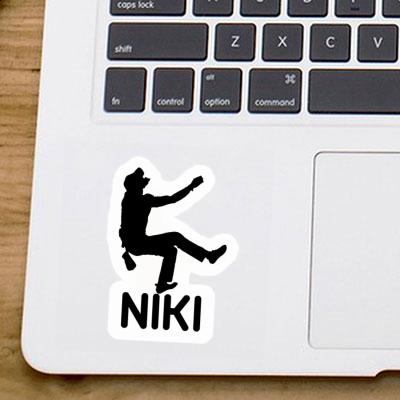 Autocollant Niki Grimpeur Laptop Image