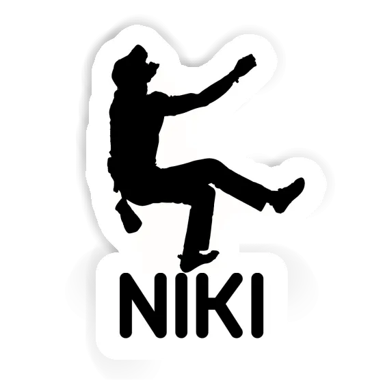 Sticker Niki Kletterer Image