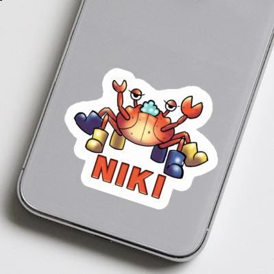 Crab Sticker Niki Image