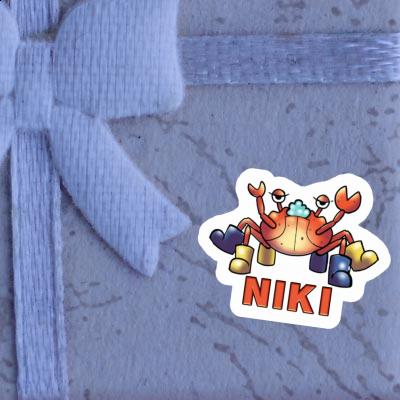 Crab Sticker Niki Gift package Image