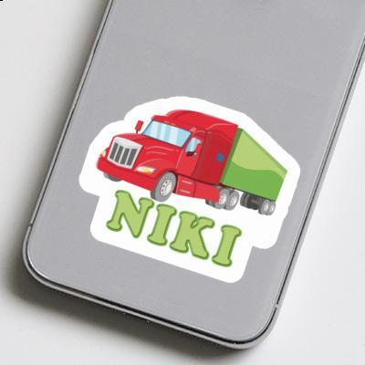 Sticker Niki Truck Image