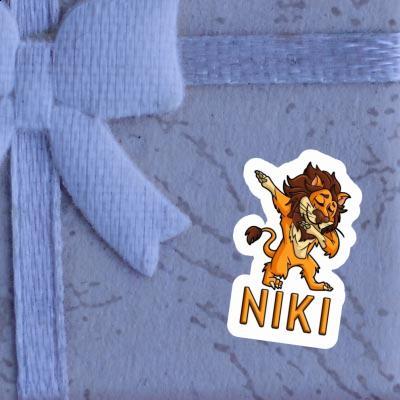 Lion Autocollant Niki Gift package Image