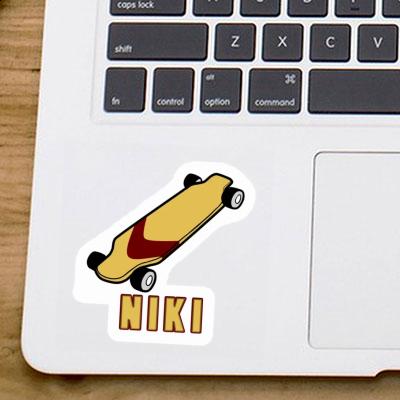 Sticker Niki Longboard  Image