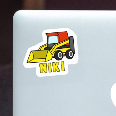 Sticker Low Loader Niki Notebook Image