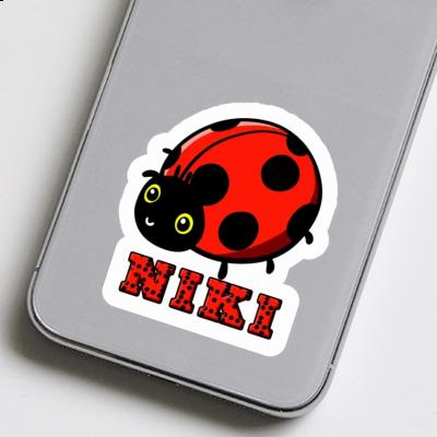 Sticker Niki Ladybug Gift package Image