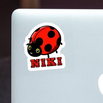 Sticker Niki Ladybug Laptop Image