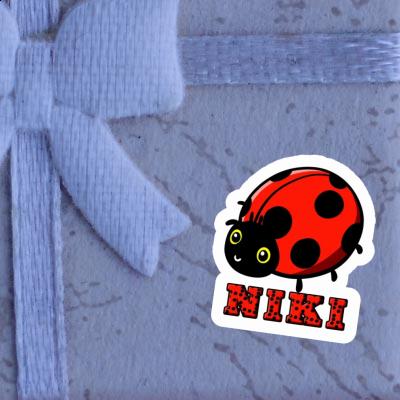 Sticker Niki Ladybug Gift package Image