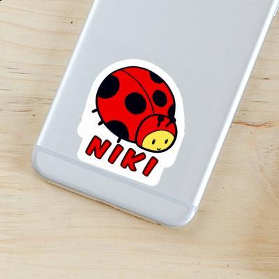 Niki Sticker Ladybug Gift package Image