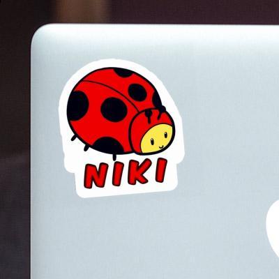 Niki Sticker Ladybug Notebook Image