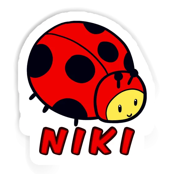 Niki Sticker Ladybug Image