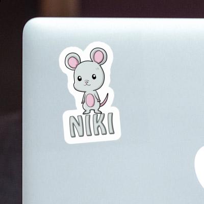 Sticker Niki Mouse Laptop Image