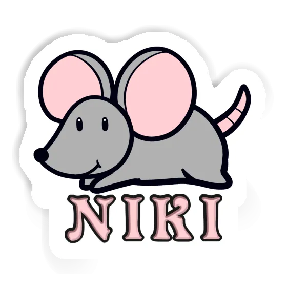 Sticker Mouse Niki Image