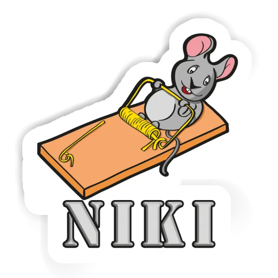 Niki Sticker Mouse Gift package Image