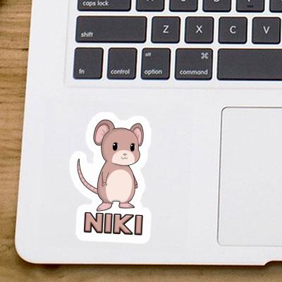 Mouse Sticker Niki Laptop Image