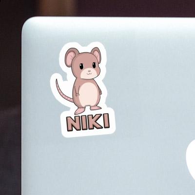 Mouse Sticker Niki Laptop Image