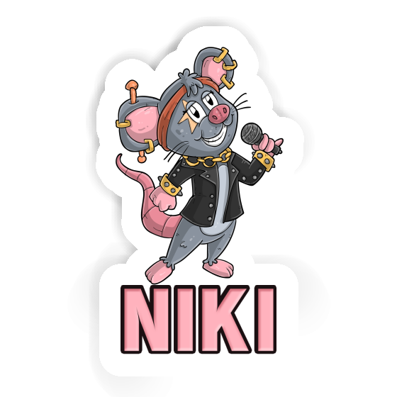 Sticker Niki Singer Image