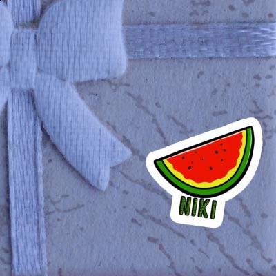 Watermelon Sticker Niki Gift package Image