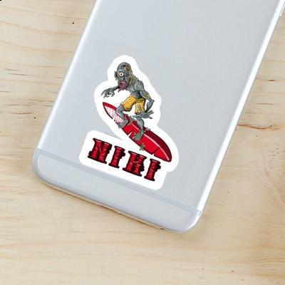 Sticker Surfer Niki Gift package Image