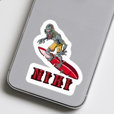 Sticker Surfer Niki Gift package Image