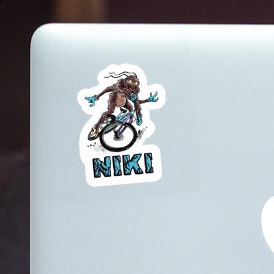 Niki Sticker Biker Gift package Image