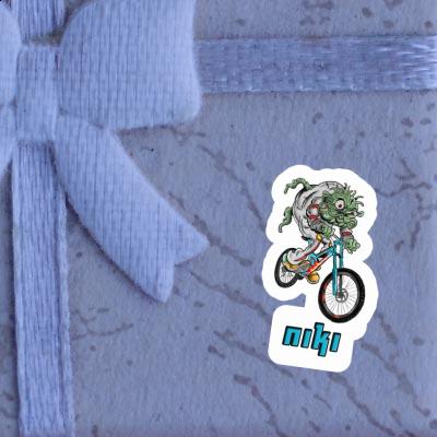 Biker Aufkleber Niki Gift package Image