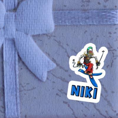 Sticker Freerider Niki Gift package Image