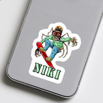 Sticker Boarder Niki Gift package Image