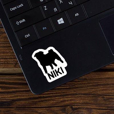 Sticker Niki Mops Laptop Image