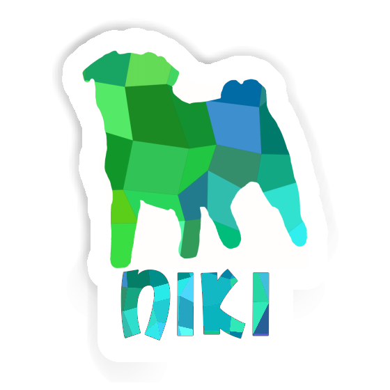 Sticker Niki Mops Laptop Image