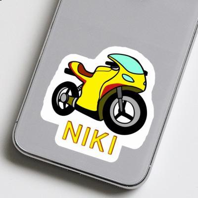 Sticker Niki Motorcycle Gift package Image