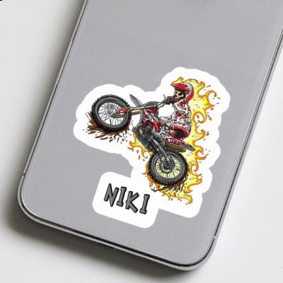 Sticker Dirt Biker Niki Gift package Image