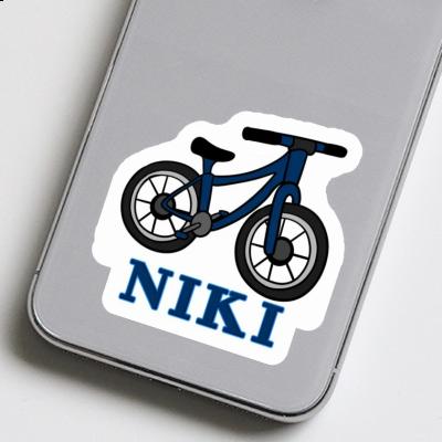 Mountain Bike Sticker Niki Gift package Image