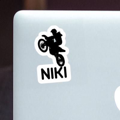 Sticker Niki Motocross Jumper Gift package Image