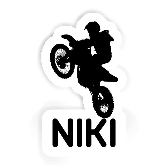 Sticker Niki Motocross Jumper Gift package Image