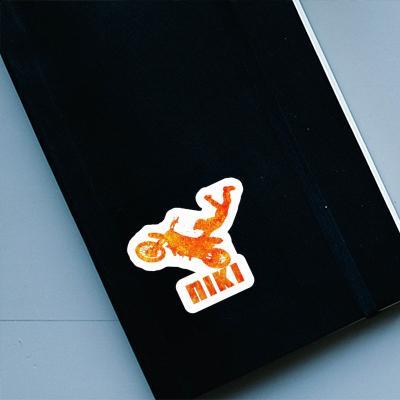 Niki Sticker Motocross-Fahrer Gift package Image