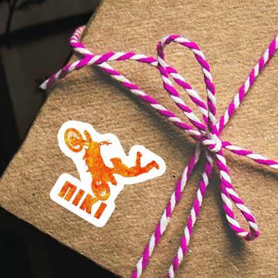 Niki Sticker Motocross Jumper Gift package Image