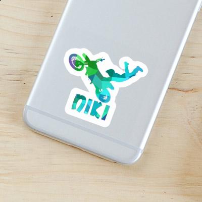 Niki Sticker Motocross-Fahrer Gift package Image