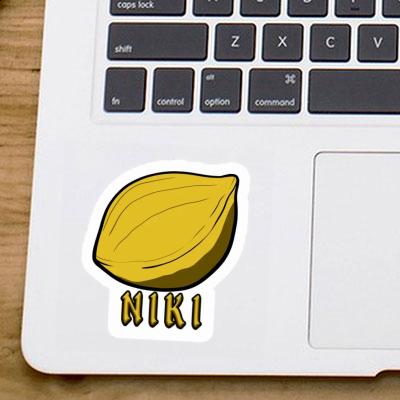 Sticker Niki Nut Gift package Image