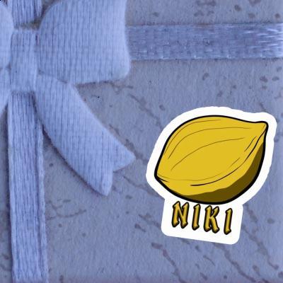 Nut Sticker Niki Notebook Image