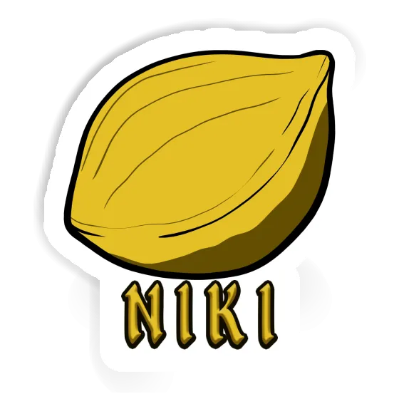 Sticker Niki Nut Image