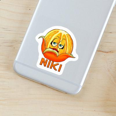 Sticker Orange Niki Image