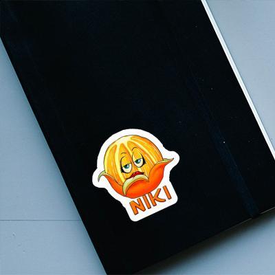 Sticker Orange Niki Image